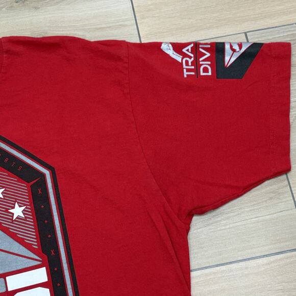 Ecko Unltd MMA Men’s XL Graphic T Shirt Y2K Red Short Sleeve Rawthentic Tee - Picture 5 of 14